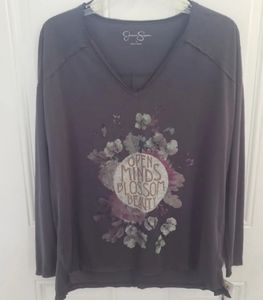 Jessica Simpson Long Sleeve Top
